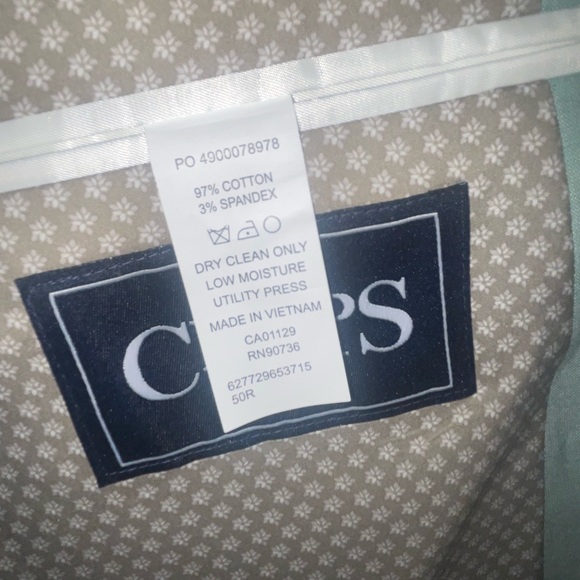 ✨💚 Men’s Chaps XL Mint Green Blazer – Barely Worn 💚✨ - Picture 6 of 9